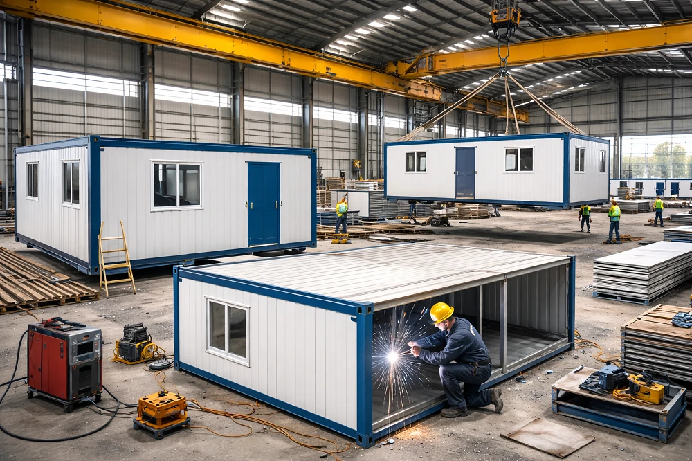 Şanlıurfa Konteyner İmalatı