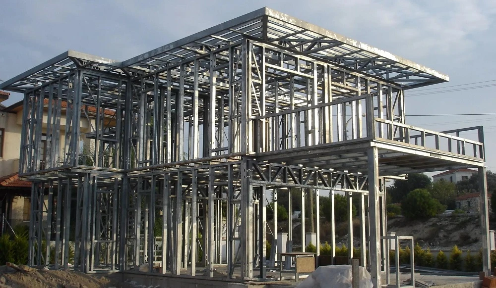 Şanlıurfa Çelik Ev İmalatı